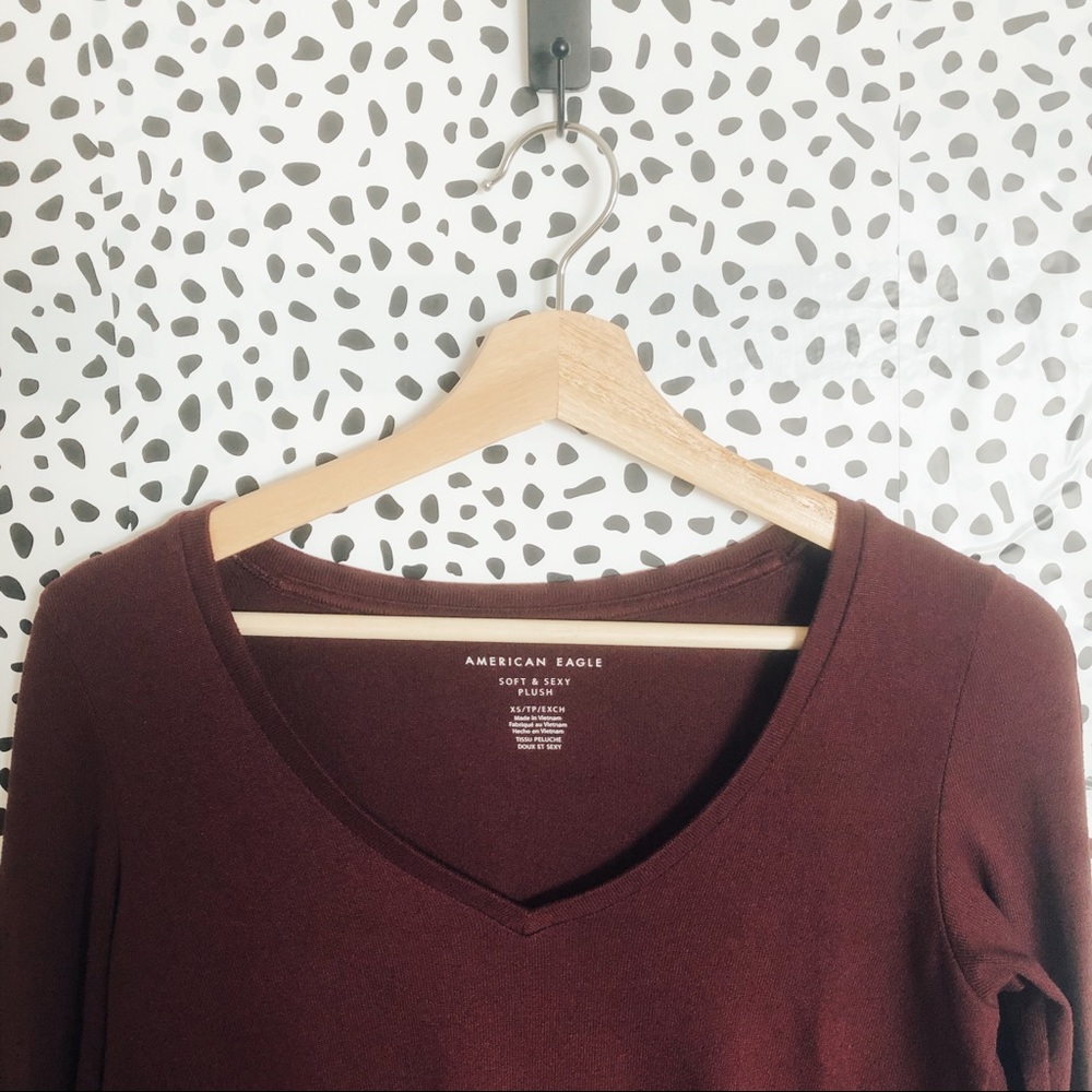 American eagle soft and sexy long sleeved tee